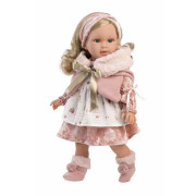 LUCIA 54044 Llorens - Realistická bábika s mäkkým telom 40 cm