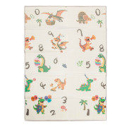 Multifunkčná obojstranná penová skladacia podložka 180 x 120 cm Forest Zopa