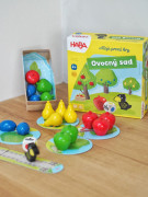 Moja prvá hra pre deti Ovocný sad v slovenskom jazyku Haba 2. AKOSŤ
