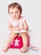 Hrajúci detský nočník protišmykový Tega