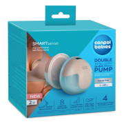 Dvojitá elektrická odsávačka materského mlieka do podprsenky SmartSense Canpol babies