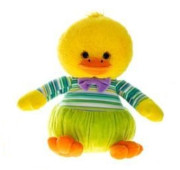 Zvieratko plyšové 25 cm v oblečku 0 m+