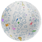 Vyfarbovacia lopta zvieratka Arto