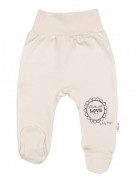 Súpravička do pôrodnice 5D Made with love béžová, cappuccino Baby Nellys