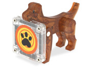 Magnetická stavebnica Dog House 13 dielov