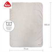 Maznacia deka Baby Fehn Lazy
