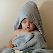 Osuška s kapucňou 100 x 100 cm Little Dutch