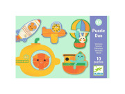 Puzzle Duo - Dopravné prostriedky