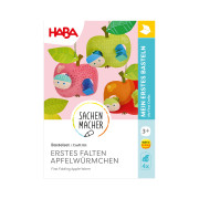 Kreatívna súprava Prvé skladacie jablko s červíkom Haba