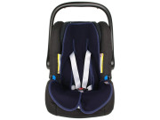 Vložka do kočíka aj autosedačky 3D merino Kaarsgaren