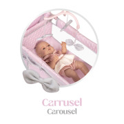 Skladacia postieľka pre bábiky s 5 funkčnými doplnkami Sophie DeCuevas