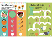 Veľké samolepky pre malé ruky Farma