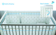 Mantinel do postieľky Bump Air Design 360 cm Babymatex