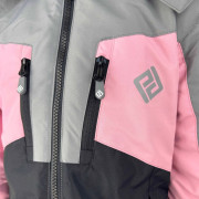 Dievčenská bunda lyžiarska zimná Pidilidi PD1163-04