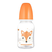 Fľaša úzkohrdlá Cute Animals 120 ml Canpol babies