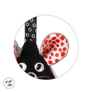 Závesná kontrastná hračka Mouse Baby Ono