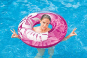 Kruh plávací Kvety 91 cm 59251 Intex