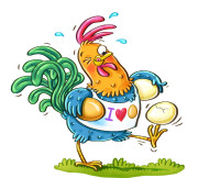 Pohybová hra pre deti Tancujúce vajíčka Haba