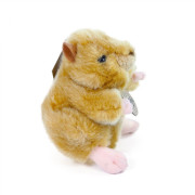 Plyšový škrečok zlatý 16 cm ECO-FRIENDLY Rappa