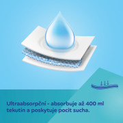 Jednorazové popôrodné nohavičky s vložkou 2 v 1, 5 ks Canpol babies