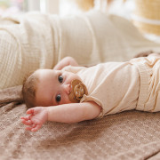 Cumlíky silikónové anatomické 0 - 6 m, 2 ks BabyOno