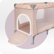 Cestovná postieľka Belove MoMi