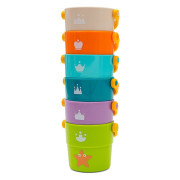 Hracie tégliky 6ks Baby Mix