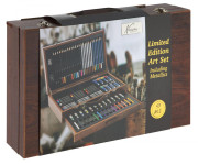 Veľký drevený kreatívny kufrík