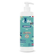 Dodie Organic Detské čistiace mlieko na zadoček (400 ml)