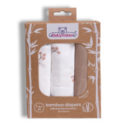 Bambusové plienky 70 x 70 cm 3 ks Babymatex