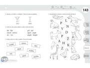 Pripravujem sa do školy - úlohy pre šikuly