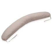 Univerzálny dojčiaci vankúš cappuccino New Baby