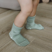 Detské ponožky Stay-on-Socks Antislip veľ. 18-24 m Calming Green 1 pár