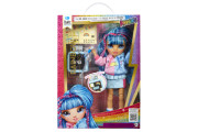 Rainbow High Junior Fashion bábika v rockovej kapele