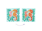 Metalická mozaika Karibik Djeco