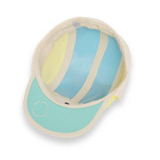 Šiltovka s UV ochranou a ochranou krku Bear Blue KiETLA FUN OURS‘ON