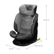 Autosedačka i-Fix 40-150 cm Kinderfraft select