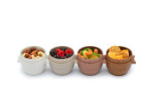 Tégliky na potraviny Snap&Go 118 ml - 4 ks