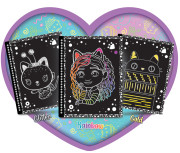 Scretch reveal labkový Gabby's Dollhouse