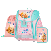 Školská súprava 3 ks Premium Light Mačka