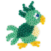 Podložka na zažehľovacie korálky Hama Papagáj MIDI