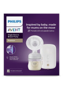Odsávačka materského mlieka elektrická Premium nabíjacia SCF396/31 Philips Avent