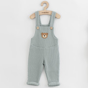 Dojčenské lacláčiky New Baby Luxury clothing Oliver šedé