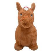 Plyšový skákací koník so zvukom Baby Mix