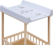 Prebaľovací pult Scarlett Spájka ECO Oslík biely