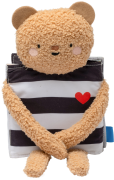 Medvedík plyšový s knižkou Snuggle Bear Taf Toys