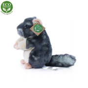 Plyšová činčila stojaca 15 cm Eco-Friendly Rappa