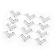 Ochrana rohov nábytku transparentná 12 ks Babyono