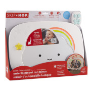 Zrkadlo spätné do auta so svetlami a zvukmi Silver Lining Cloud Skip Hop