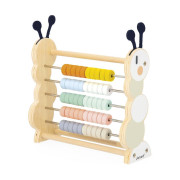 Drevené počítadlo Húsenica Sweet Cocoon Janod